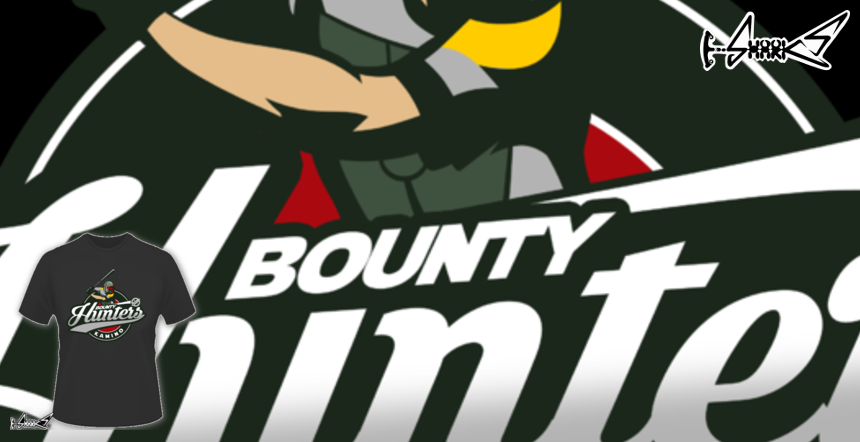 Magliette Bounty Hunters Baseball - Disegnato da : Boggs Nicolas