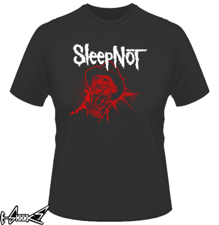 vendita magliette - Sleep Not