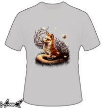 t-shirt The Fox Tale online