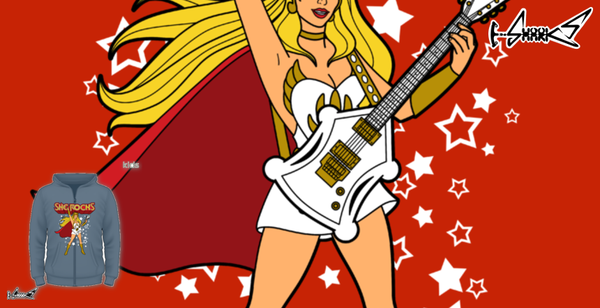 Articoli Bambini She Rocks - Disegnato da : Boggs Nicolas