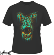 new t-shirt Gray Wolf