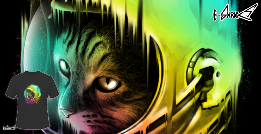 Magliette The Intergalactic Wanderer - Disegnato da : Lou Patrick Mackay