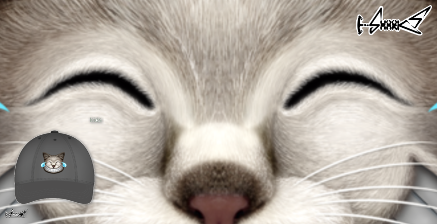 EMOTIONS CAT LAUGHING Kids Products - Designed by: ADAM LAWLESS