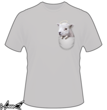 t-shirt POCKET LAMB online