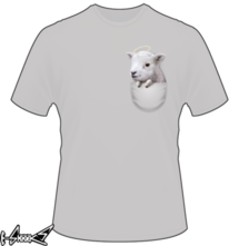 new t-shirt POCKET LAMB