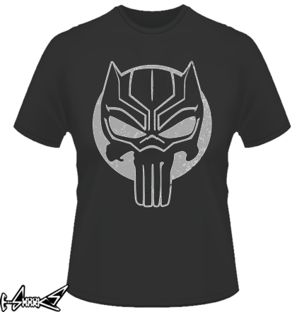 vendita magliette - The Black Punisher