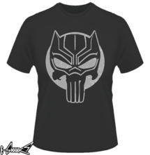 new t-shirt The Black Punisher