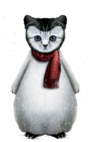 CAT PENGUIN