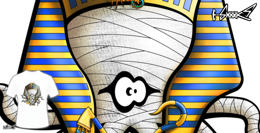 OCTANKHAMON T-shirts - Designed by: Super Poulpe