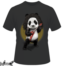 new t-shirt PANDA ROCKER 2017