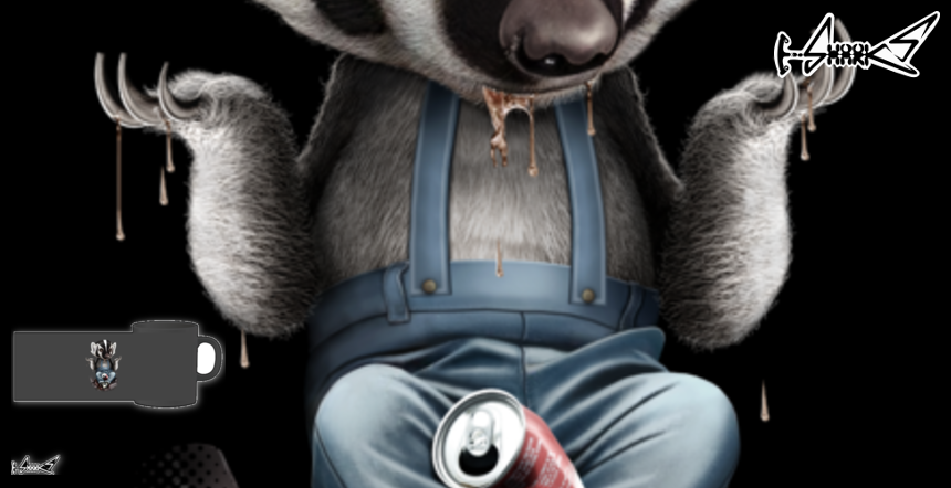 BADGER TAKES ALL Objects - Designed by: ADAM LAWLESS