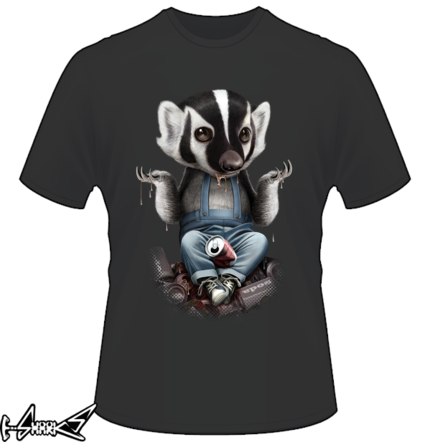 vendita magliette - BADGER TAKES ALL