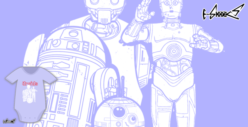 The Droids Kids Products - Designed by: Boggs Nicolas