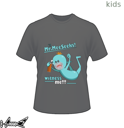 vendita magliette - Mr.#MeeSeeks.