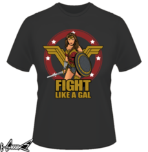 t-shirt Fight like a Gal online