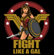 magliette t-sharks.com - Fight like a Gal