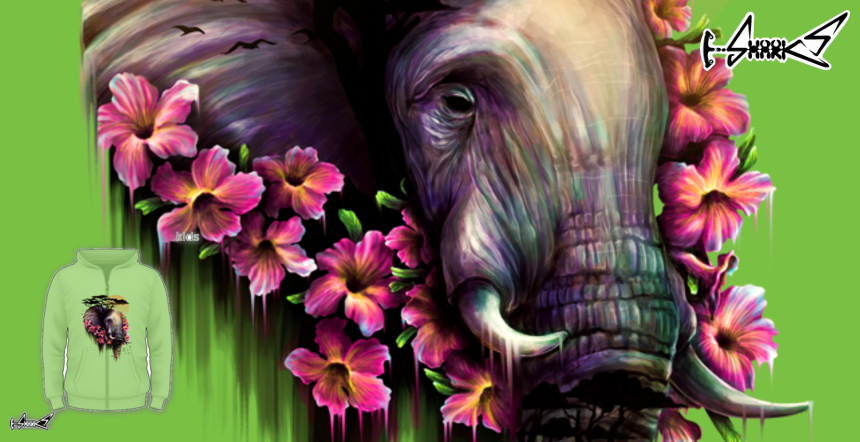 Articoli Bambini The Wild Bloom - Disegnato da : Lou Patrick Mackay
