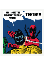 I LOVED THE MOVIE BUT 