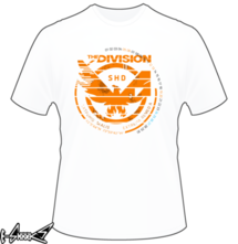new t-shirt The division White