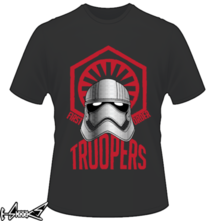 new t-shirt First Order Troopers