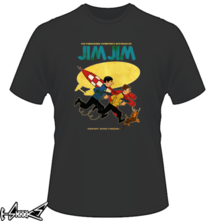 new t-shirt LES FABULEUSES AVENTURES SPATIALES DE JIMJIM