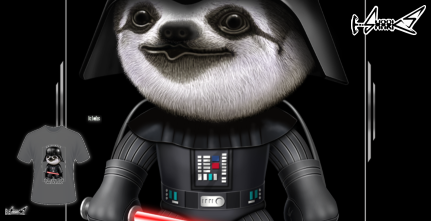 SLOTH WARS Kids Products - Designed by: ADAM LAWLESS