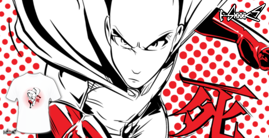 Saitama T-shirts - Designed by: Chesterika