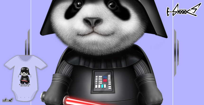 PANDA WARS - ORIGINALS Kids Products - Designed by: ADAM LAWLESS