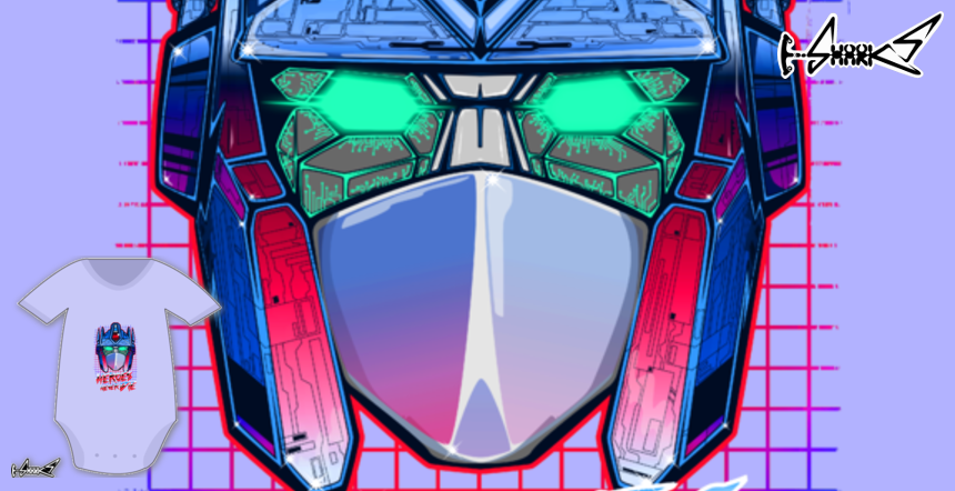 Articoli Bambini OptimusPrime - Disegnato da : MeFO