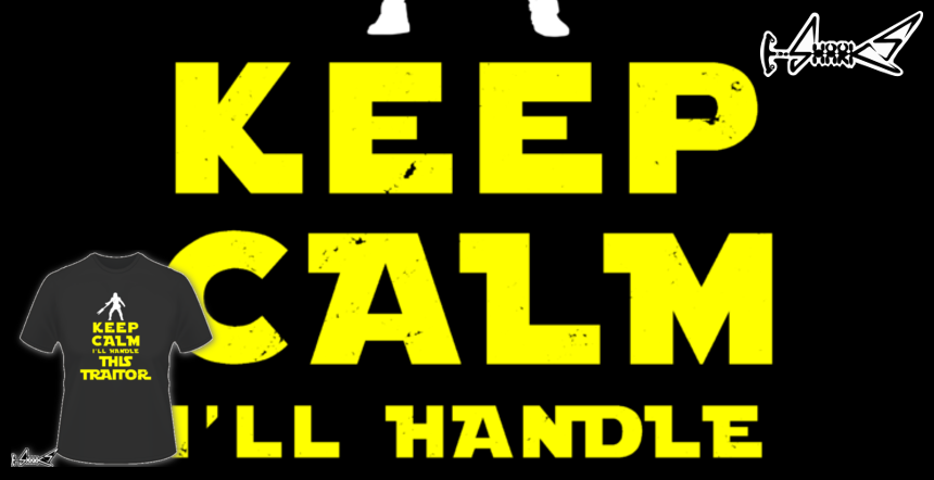 Keep calm I