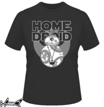 t-shirt Home Droid online