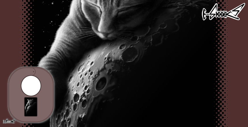 Articoli Bambini MOONCAT - Disegnato da : ADAM LAWLESS
