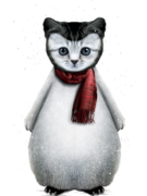 CAT PENGUIN