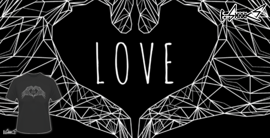 I Love Your Edges T-shirts - Designed by: Lou Patrick Mackay