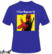 t-shirt I can Regrow it! online