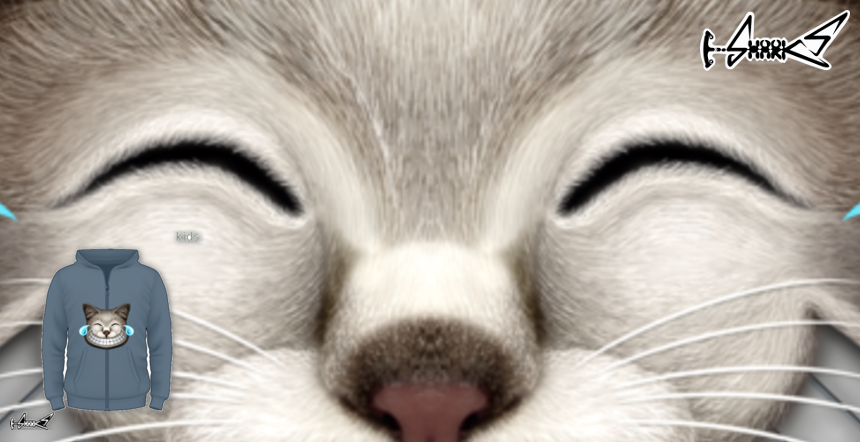 EMOTIONS CAT LAUGHING Kids Products - Designed by: ADAM LAWLESS