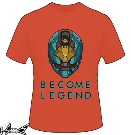 vendita magliette - Become Legend