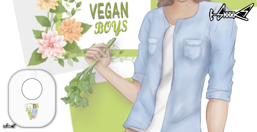 I Love Vegan Boys Kids Products - Designed by: Karin Kop