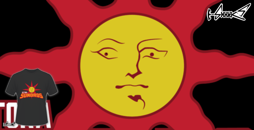 Astora Sunbros T-shirts - Designed by: Chesterika