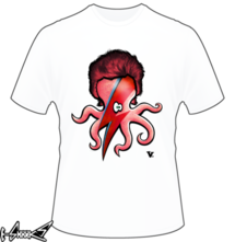t-shirt Ziggy Starpoulpe online