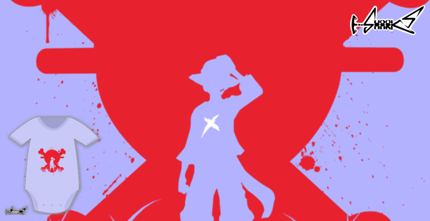 Articoli Bambini Luffy Skull - Disegnato da : MeFO