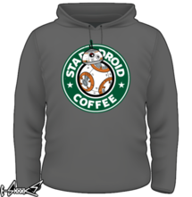 new t-shirt Stardroid Coffee