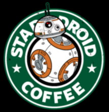 magliette t-sharks.com - Stardroid Coffee