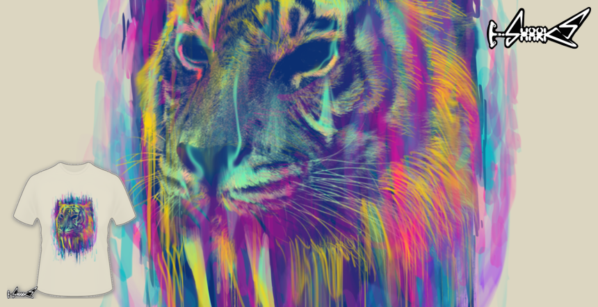 Synthetic Tiger T-shirts - Designed by: Lou Patrick Mackay
