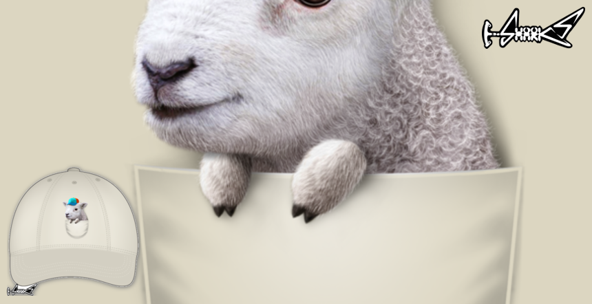 POCKET LAMB WITH HAT Hats - Designed by: ADAM LAWLESS