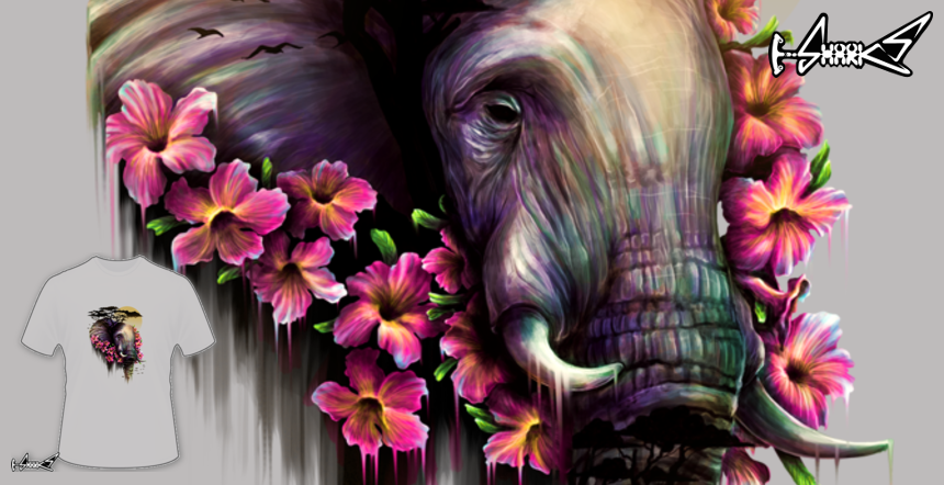 The Wild Bloom T-shirts - Designed by: Lou Patrick Mackay