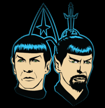 magliette t-sharks.com - SPOCK VS SPOCK