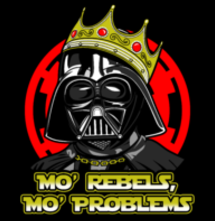 magliette t-sharks.com - Mo' Rebels, Mo' problems