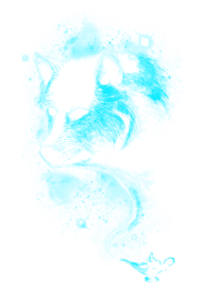 Enchanted Wolf
