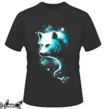 new t-shirt Enchanted Wolf